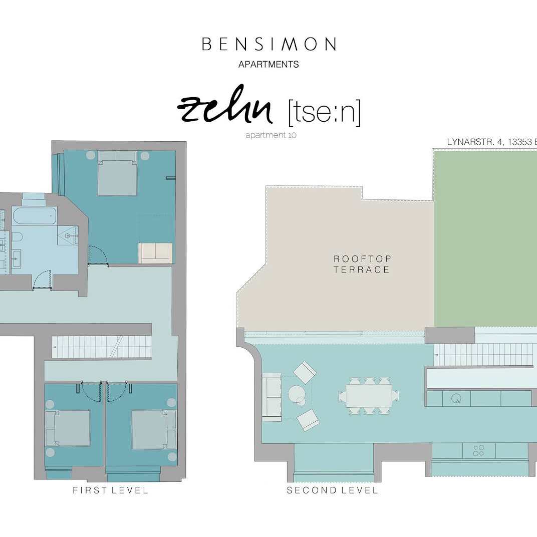 Three Bedroom Penthouse